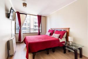 Lindo departamento hasta 6 personas, estacionamiento