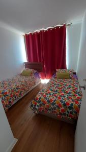 Lindo departamento hasta 6 personas, estacionamiento