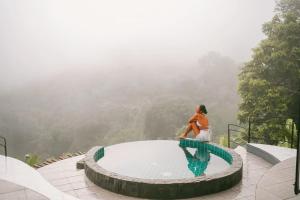 Mountain Floating Cloud