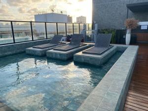 Bela Hospedagem - Get By Side, 50m da praia no Bessa