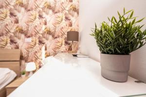 Dreibettzimmer mit eigenem Bad