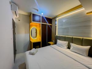 Compact and Relaxing 2BR at Suncity Residence Apartment By Travelio