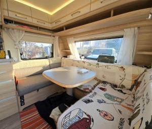 Caravan with Driving services in the surrounding area