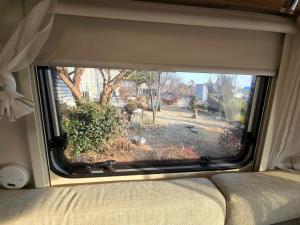 Caravan with Driving services in the surrounding area