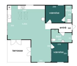 Home In The Woods Near Lille Kregme