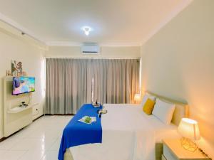 Simply Studio No Kitchen at Grand Palace Kemayoran Apartment Free IPL and Utilities By Travelio