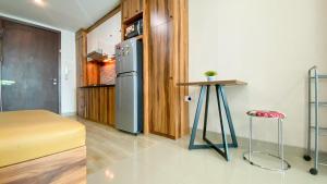 Big and Comfy Studio at Kemang Village Apartment By Travelio