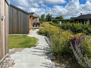 Modern Summer House Close To A Sandy Beach