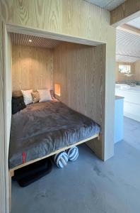 Modern Summer House Close To A Sandy Beach