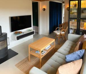 Cosy Holiday Home 260 Metres From Tranum Beach