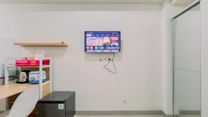 Relaxing Studio No Kitchen Apartment Bandaraya Tallasa City Makassar By Travelio