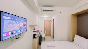 Relaxing Studio No Kitchen Apartment Bandaraya Tallasa City Makassar By Travelio
