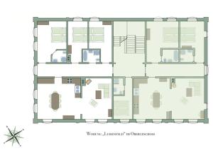 Light Flooded Apartment With Sauna