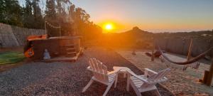 Mar y Tinaja Algarrobo Tunquen Casa con Vista al Mar y Tinaja Privada