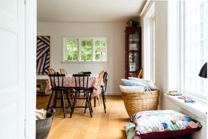 Thatched Architecture With Nature And Peace