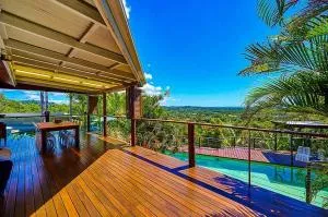 Tranquil Family Oceanview Pool Oasis Sleeps 6 - Ocean Shores