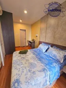 I-City I-Suite Two Room Free Park BASRI PROPERTI - Kampong Bukit Kuda
