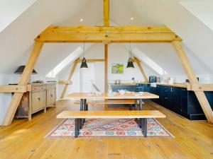 Experience The Uckermark From The Old Hayloft