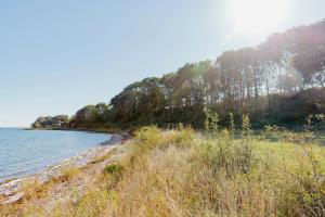 Sand Between Toes At Hejlsminde Beach