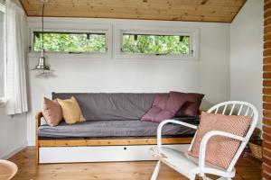 60S House In A Flower-Rich Garden In Kulhuse