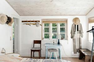 Romantic Cottage Amidst Tall Woodland Trees