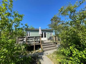 Charming Two-Story Summer House Near Grenå Beach