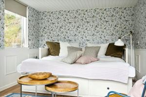 Oasis With The North Sea Behind