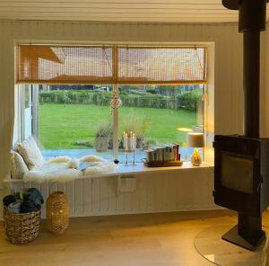 North Funen Summer House With View And Style