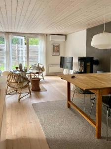 Idyllic Holiday Home In Ebeltofts Nature