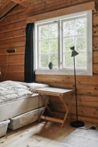 Rustic Cosiness In Norwegian Log Cabin With View