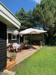 Charming Beach Cottage In Gilleleje