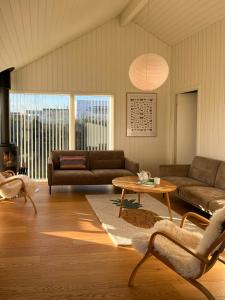Elegant Minimalism In Cottage Near Vejle Fjord