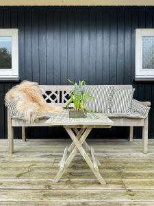 Summer Vibe Near Fynshoved And The Great Belt