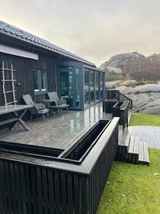 Scenic Cabin With Panoramic Views In Jæren