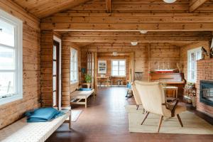 Togetherness On Holiday By Fresh Sea Air