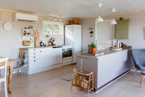 Sand Between Toes At Hejlsminde Beach