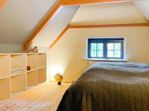 Middle Of Forest With Sea And Reserve