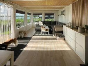 Protected Fjord Cabin With Fjord Views