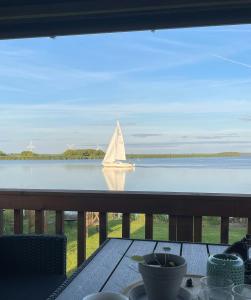 Protected Fjord Cabin With Fjord Views
