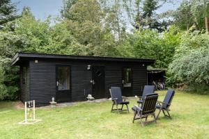 Romantic Cottage Amidst Tall Woodland Trees