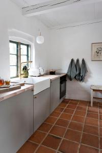 Artistic Gardeners House At Kollerup Estate