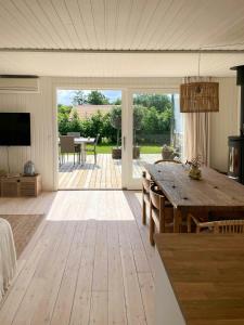 Southern Flair In Modern Danish Summer House