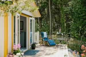 Turn-Of-The-Century Holiday Home On Cliff In Visby