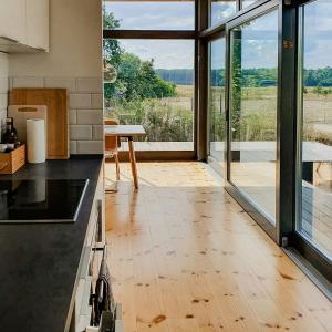 Natural Wooden House With Panoramic View