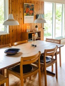 70S Oasis Near Water In Mols Bjerge