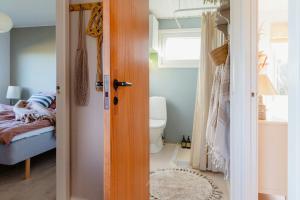 Sand Between Toes At Hejlsminde Beach