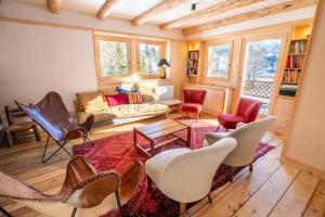 Chalet Le Plan De La Murette - Chalet d’Exception au Pied des Pistes MAE-4804