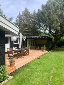 Charming Beach Cottage In Gilleleje