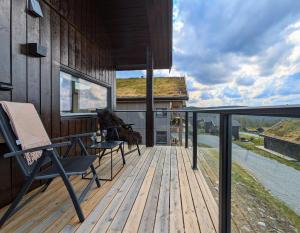 Spacious Familyabin With A View On Norefjell