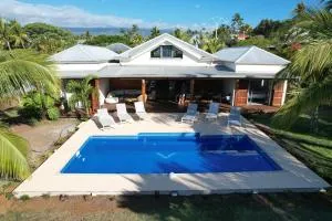 Villa Solemaris 5 étoiles Saint Gilles- Boucan proche plage - Grand Fond